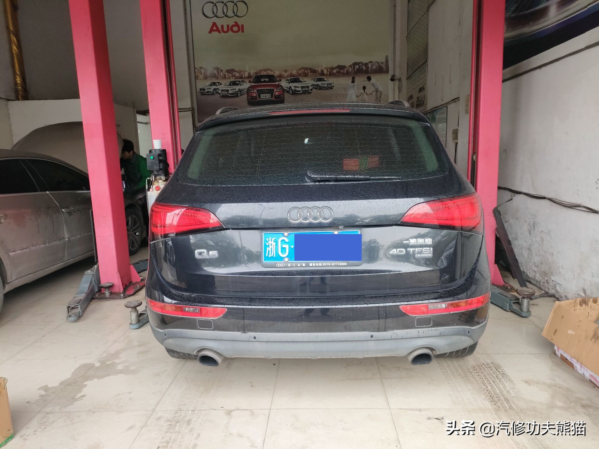 奥迪q5这车质量怎样,现在的奥迪q5烧机油