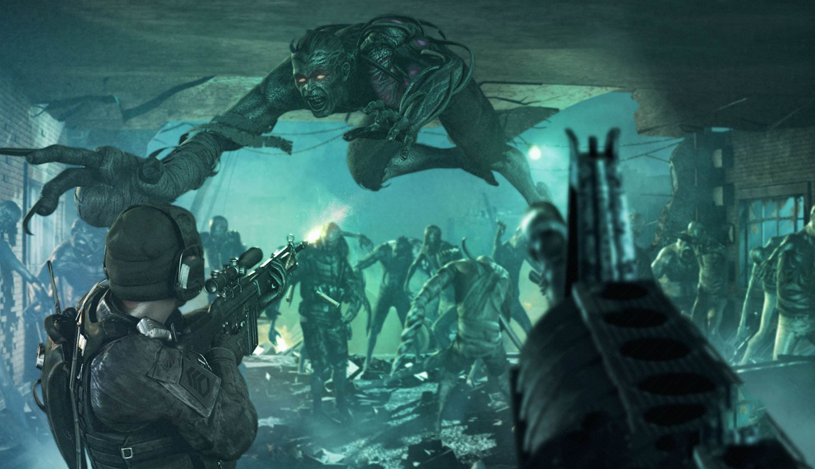 生化战场是什么,生化讲的是啥