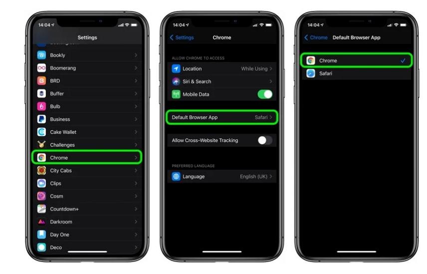 ios17.4.1怎么更改默认浏览器,如何设置默认浏览器ios14