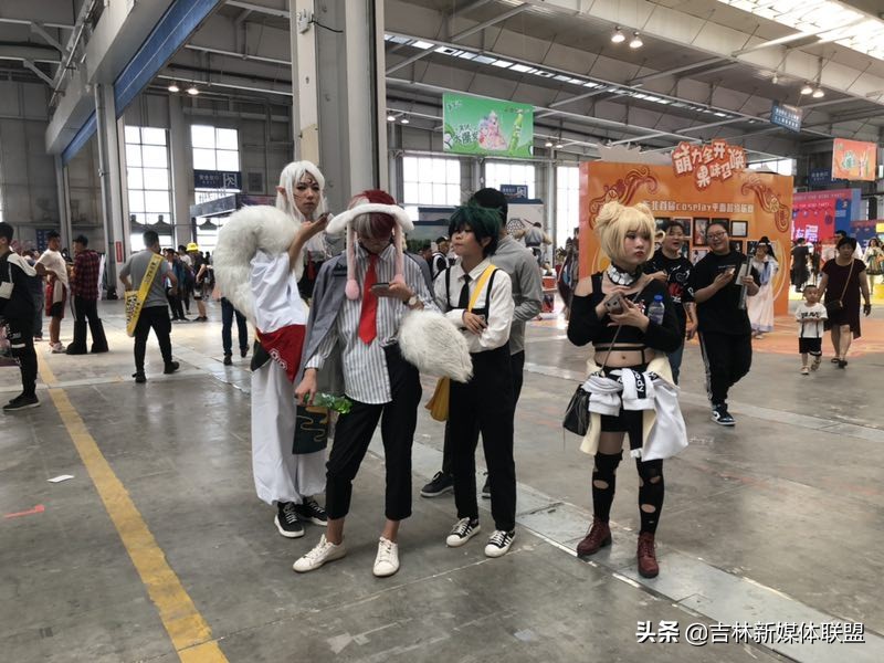 2021长春国际动漫艺术博览会,2019长春动漫博览会