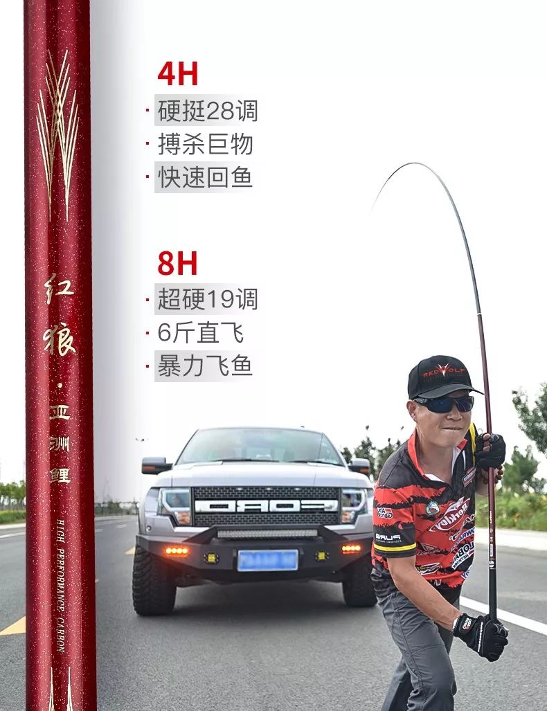 钓获超大鲤鱼,红狼亚洲鲤鱼竿钓重测评