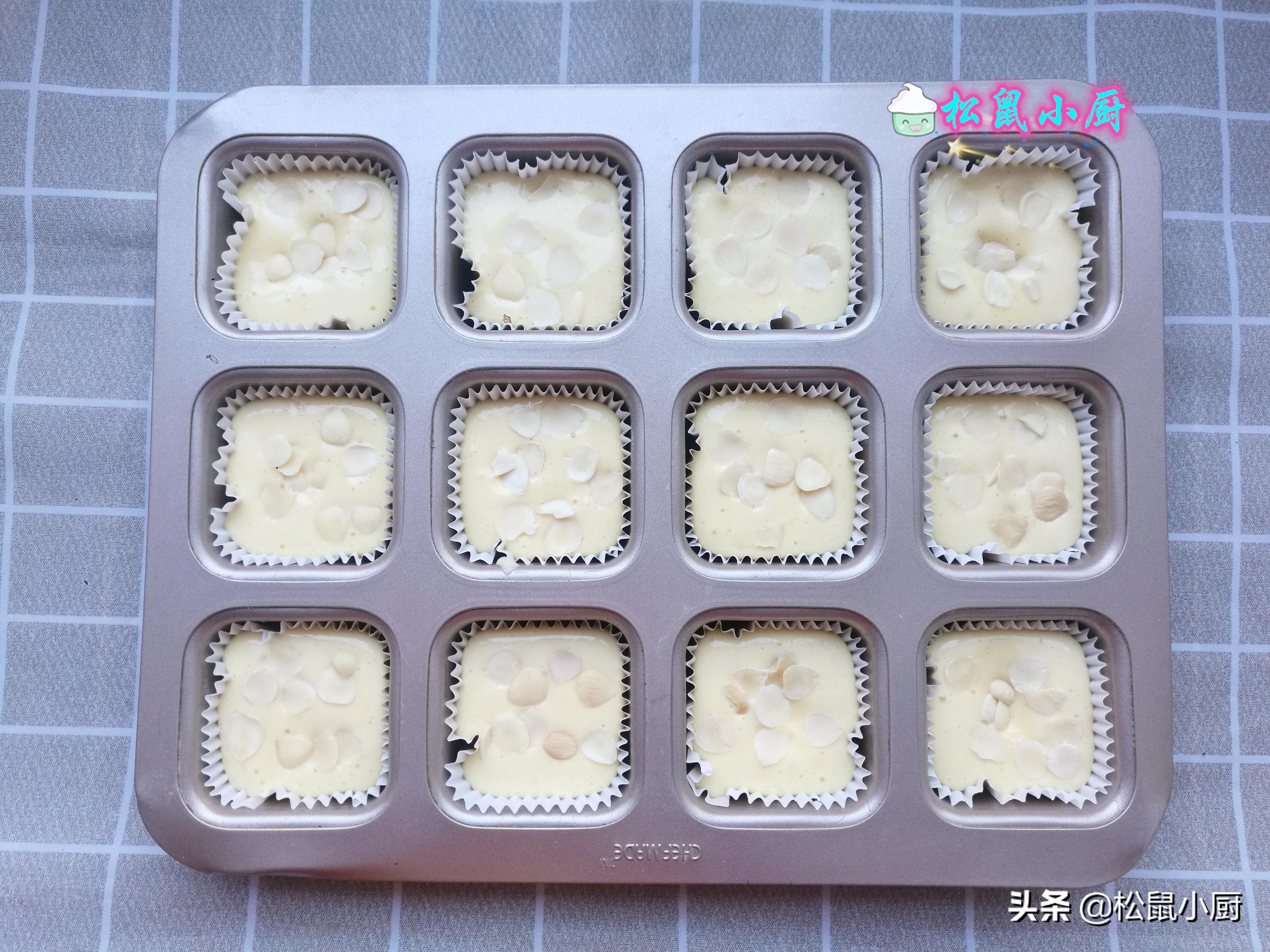 不用烤箱不用电饭煲做简单的蛋糕,不用烤箱的小蛋糕松软香甜