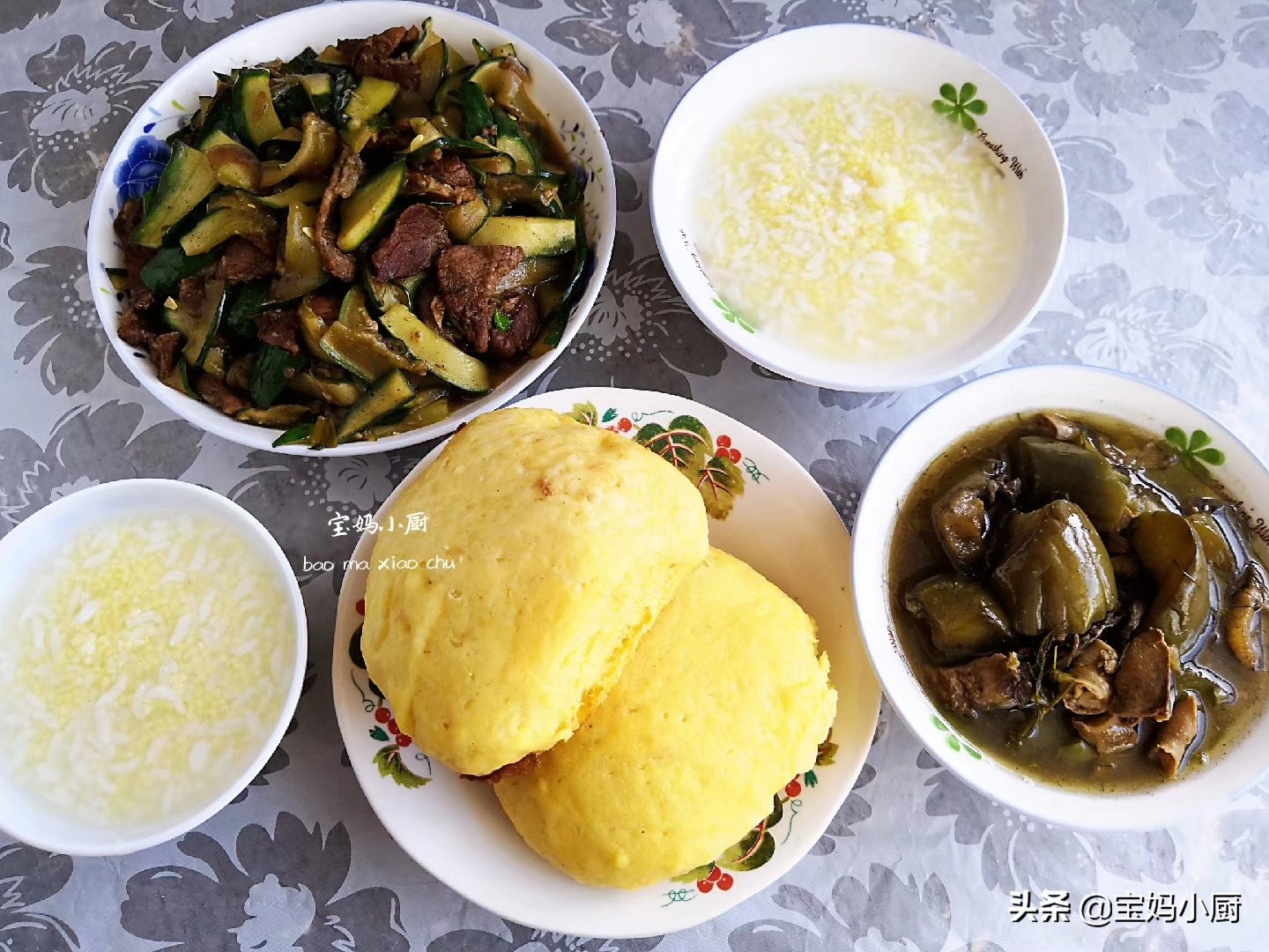 记录在娘家吃吃喝喝的美好时光,娘家最幸福的早餐