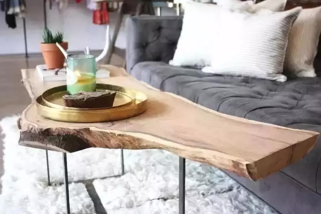 简约原木清新家居,简约原木风让你的家简约而美