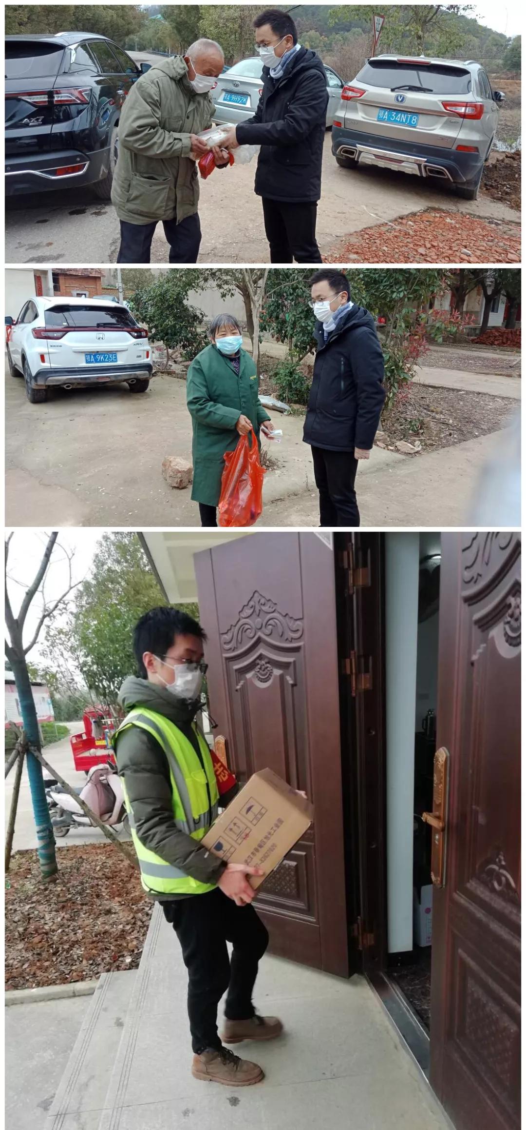 在抗疫一线彰显青春担当,在战役一线彰显担当与责任