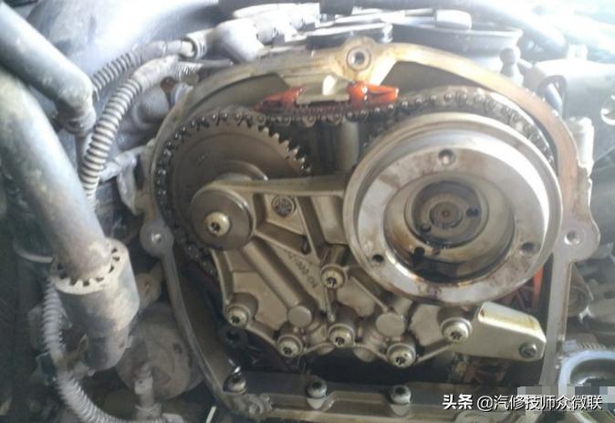 ea888正时链条更换后数据不正常,ea888没有及时更换火花塞导致拉缸