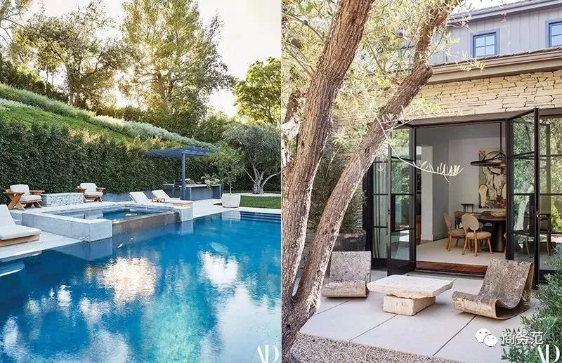 金卡戴珊家族豪宅风格,金卡戴珊豪华豪宅