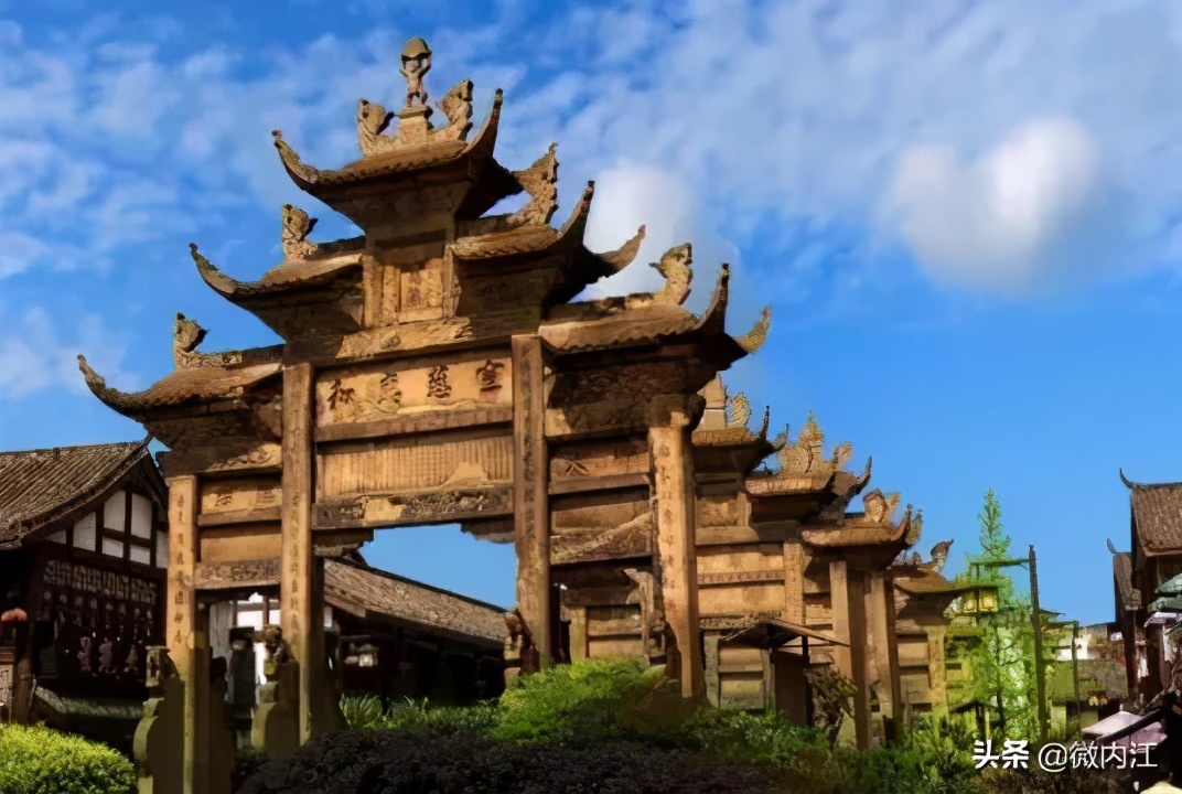 四川内江三日游,内江附近周末2日游