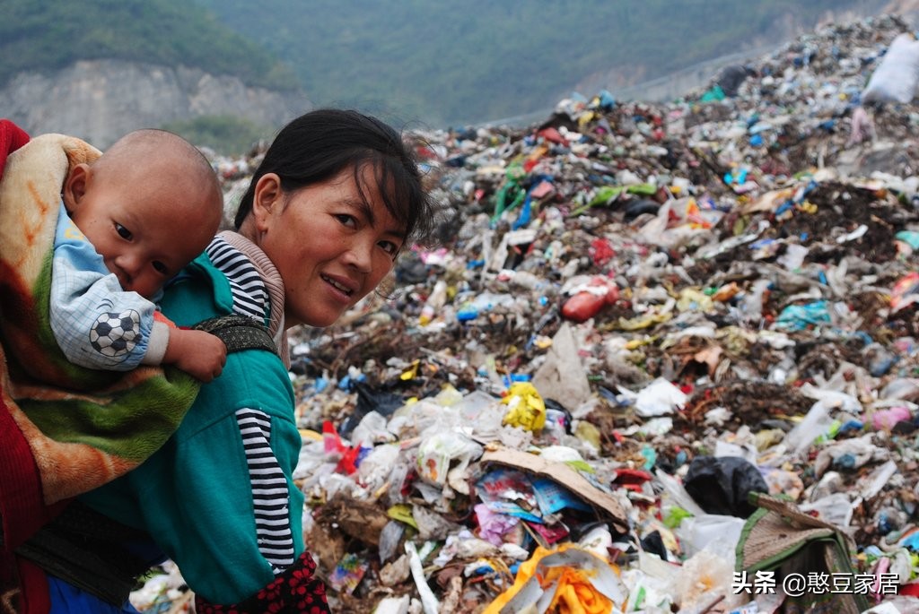 比Angelababy开眼角还可怕的事情，这里的垃圾堆成山，恶臭漫天！
