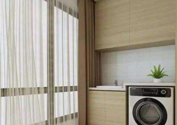 阳台洗衣机怎么放合理,洗衣机放阳台下水注意事项