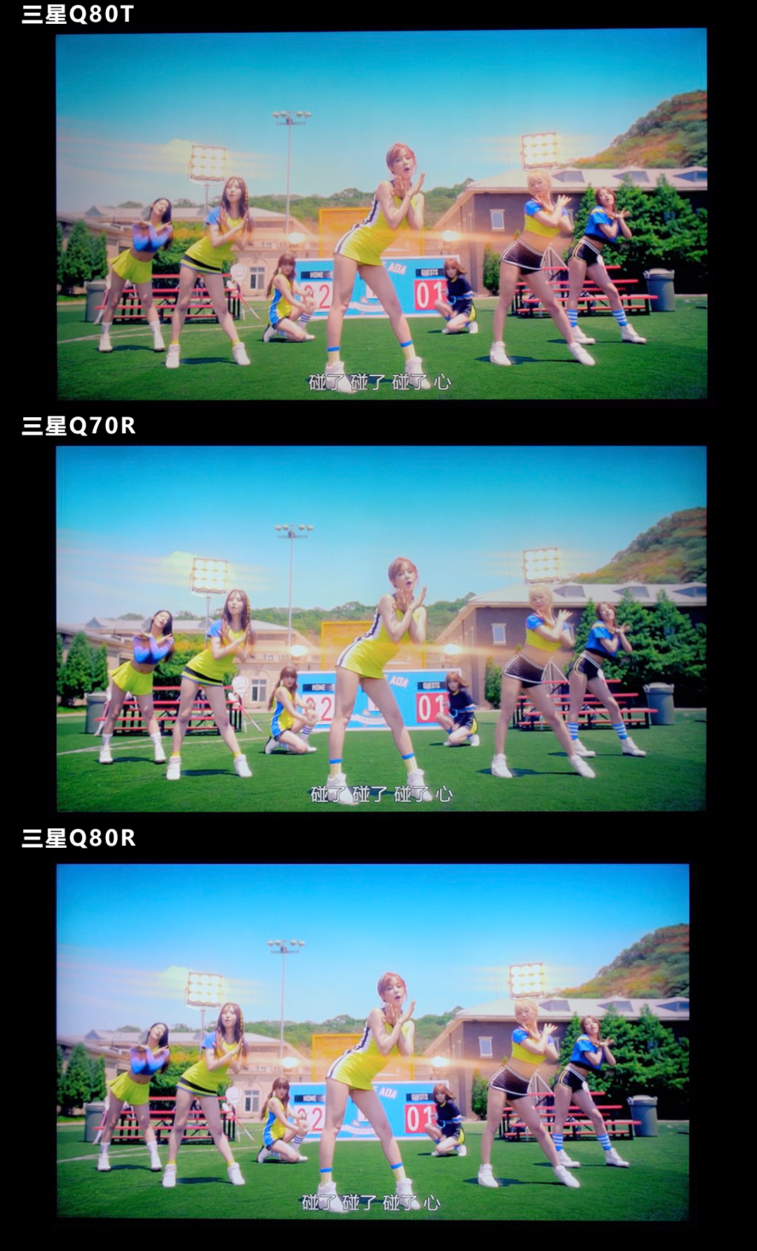 三星电视q80t缺点,三星qledq80r4k55寸电视评测