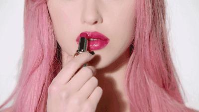 一分钟学会五种最热门唇妆,新手唇釉唇妆简单教程