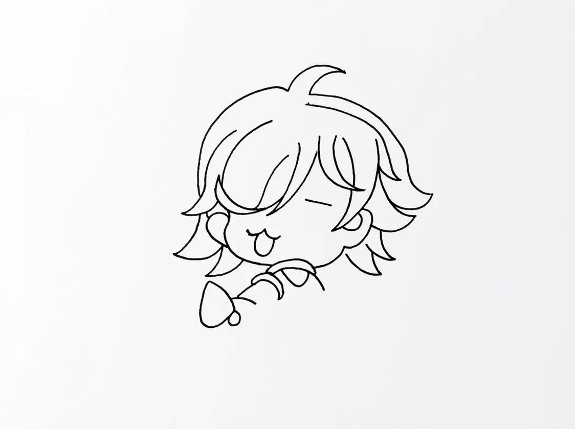 不会画人物动作怎么办,不会画就不要乱画周星驰