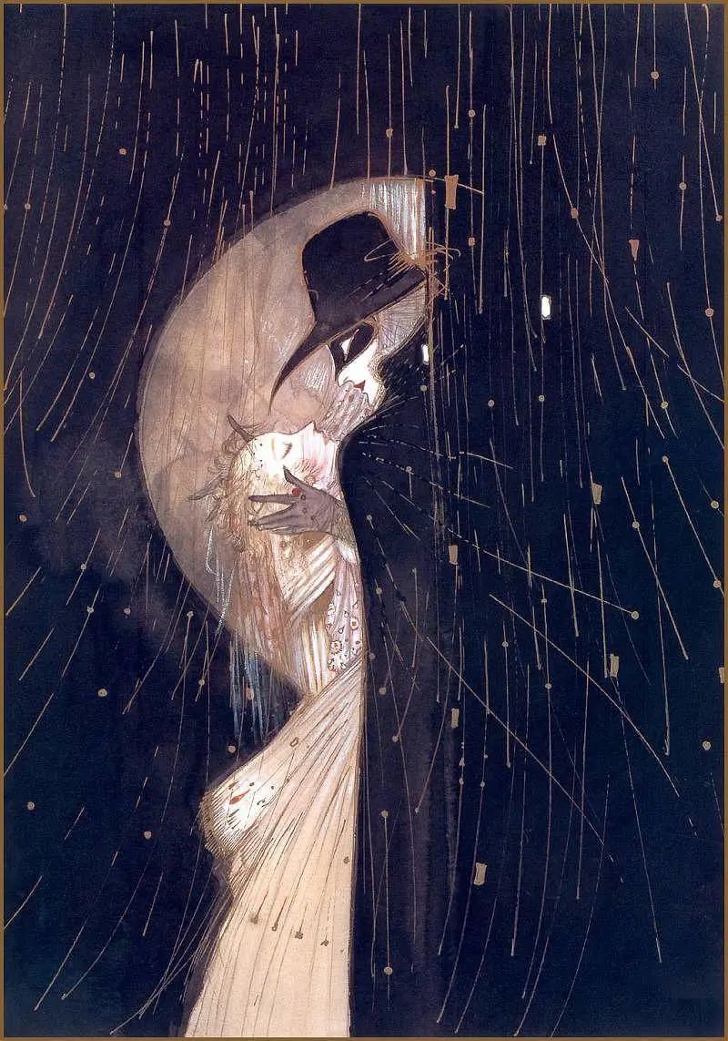 吸血鬼猎人哥特风格,哥特风格吸血鬼猎人