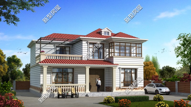 准备五万元农村房子改造,25万带装修农村自建房