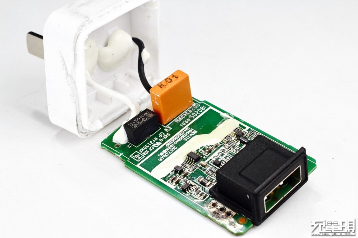 oppo闪充线拆解,oppo闪充65w充电器