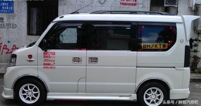 铃木浪迪改k-car,这样的k-car你见过吗