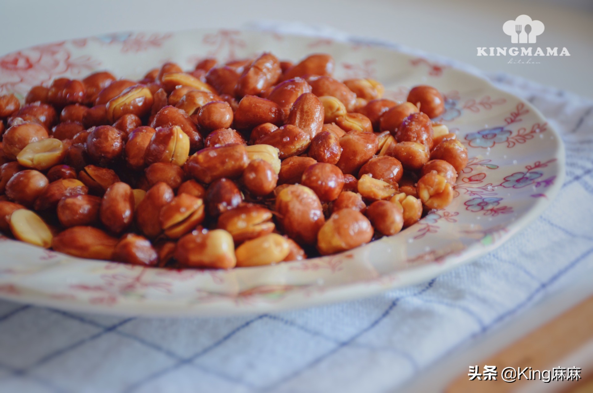 炒花生米不用火,回潮炸花生米怎么用空气炸锅变脆