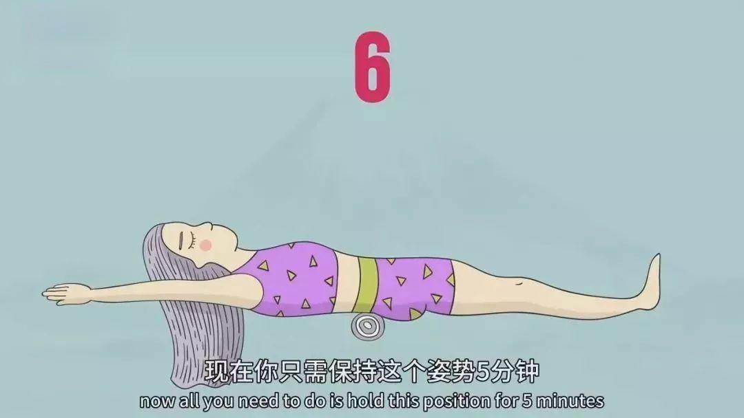 简单塑形篇|懒人一试，5分钟躺平的塑形减肥方法