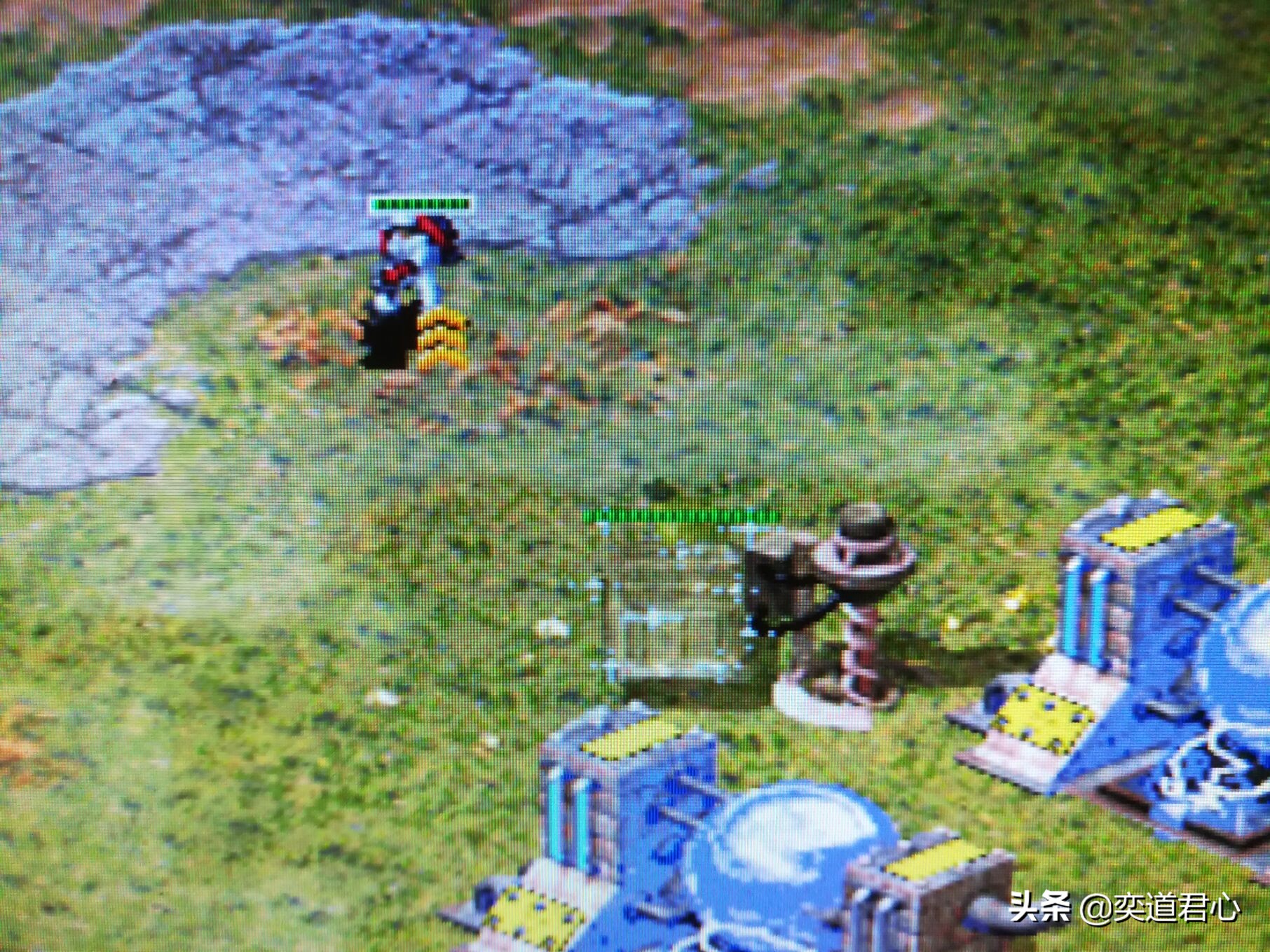 红色警戒超时空传送攻略,红色警戒藏兵技巧