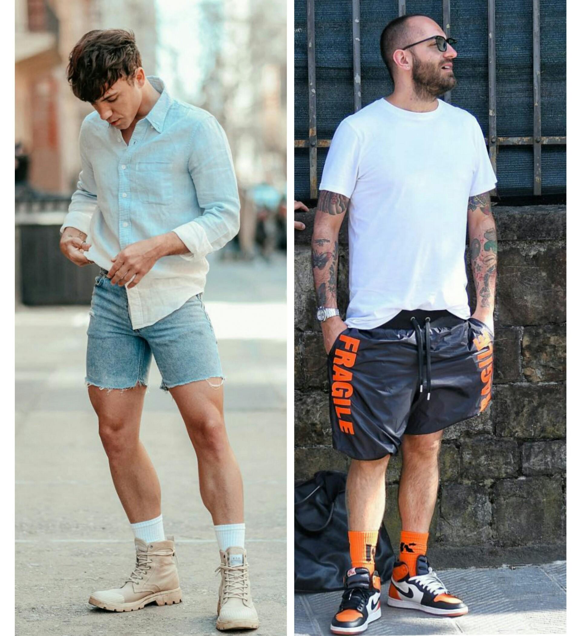 160-165矮个子男生能穿高帮鞋吗,矮个子穿高帮鞋搭配