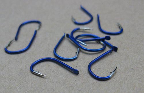 各种鱼钩适合钓哪些鱼,最常见的几种鱼钩大小比较