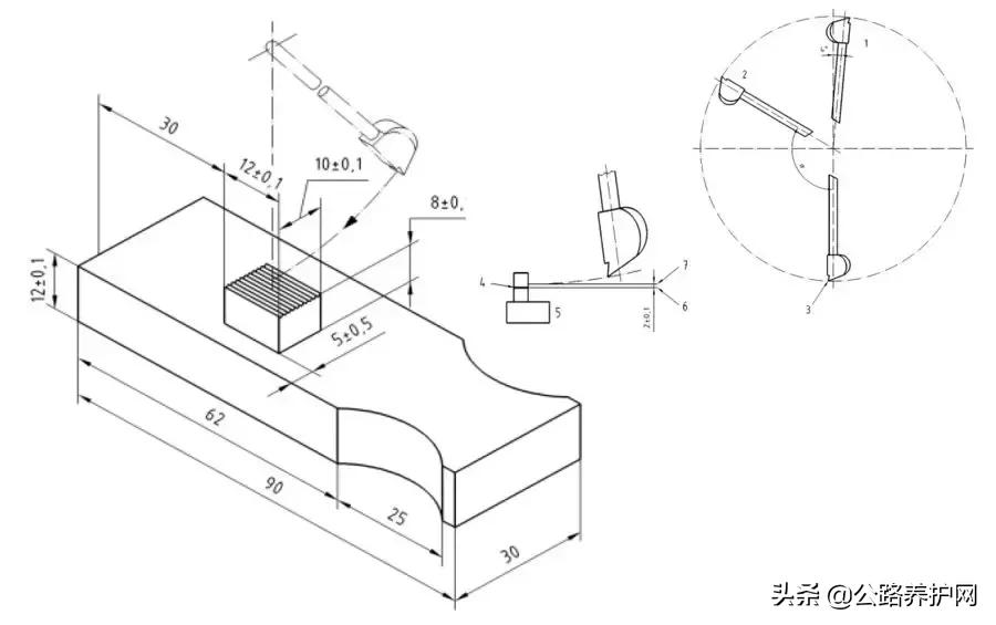 沥青三大试验结果整理及试验分析,沥青混合料有效沥青含量试验