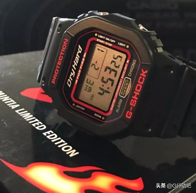 g-shock小方块都有哪些,g-shock黑武士小方块