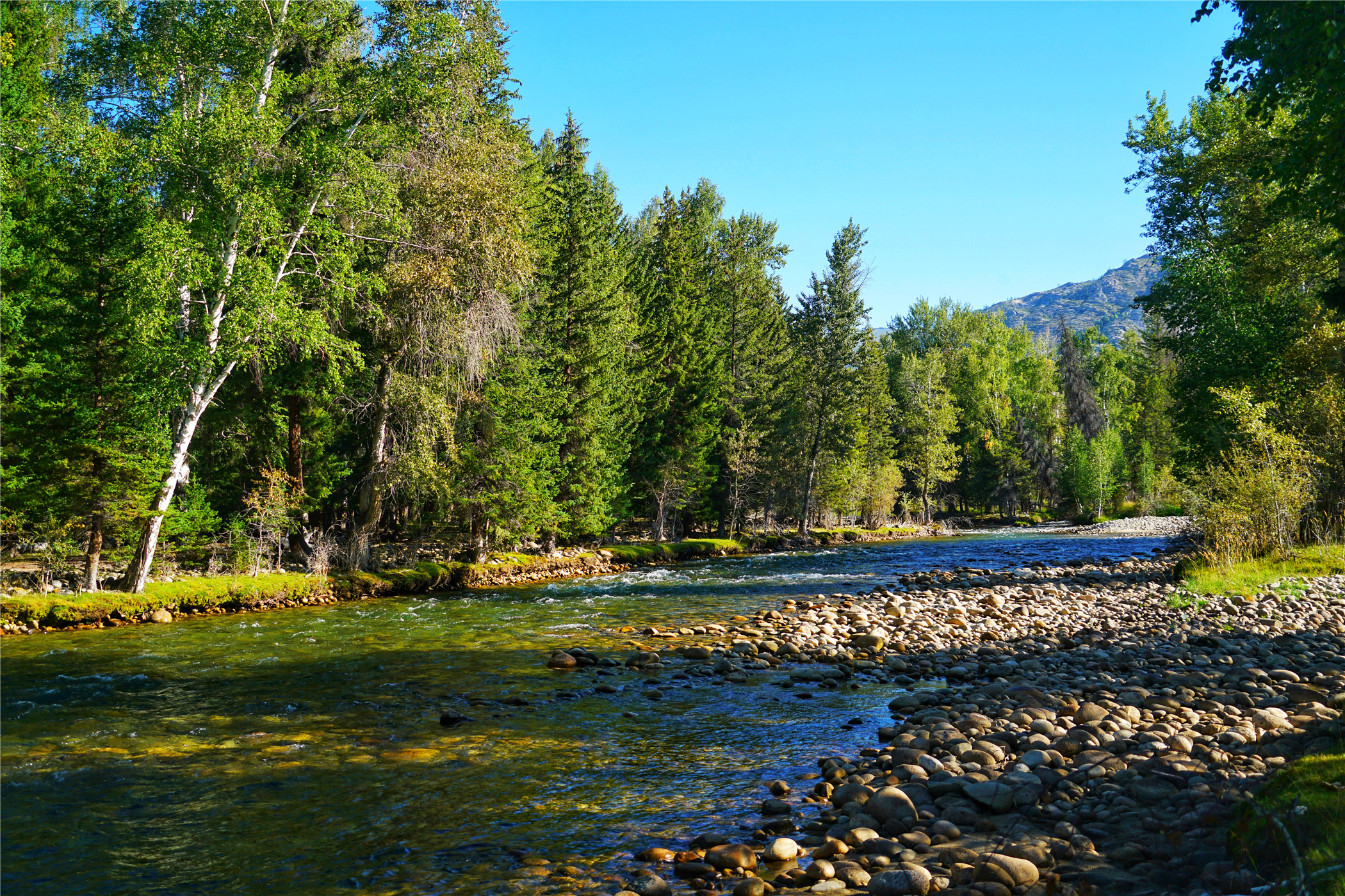 7月新疆可可托海,冬天去可可托海有什么值得看