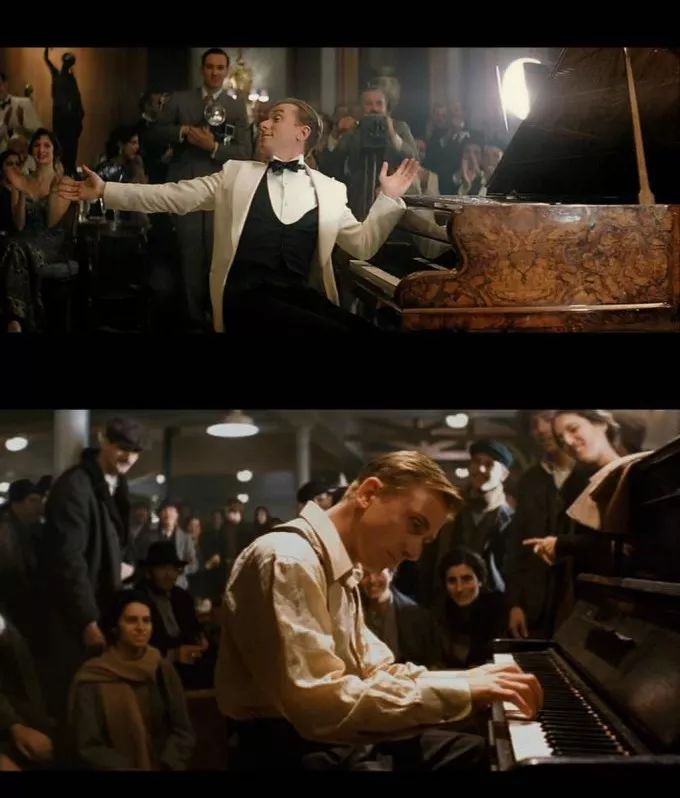 时隔20多年再看泰坦尼克号有感,二十年后再看海上钢琴师