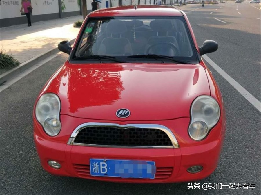 车主花5000元买了辆国产小mini力帆320