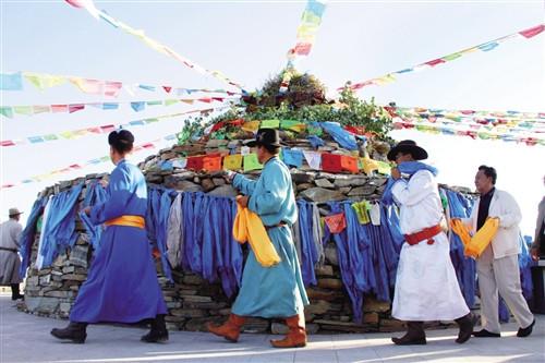 蒙古族节日风俗,蒙古族节日和习俗