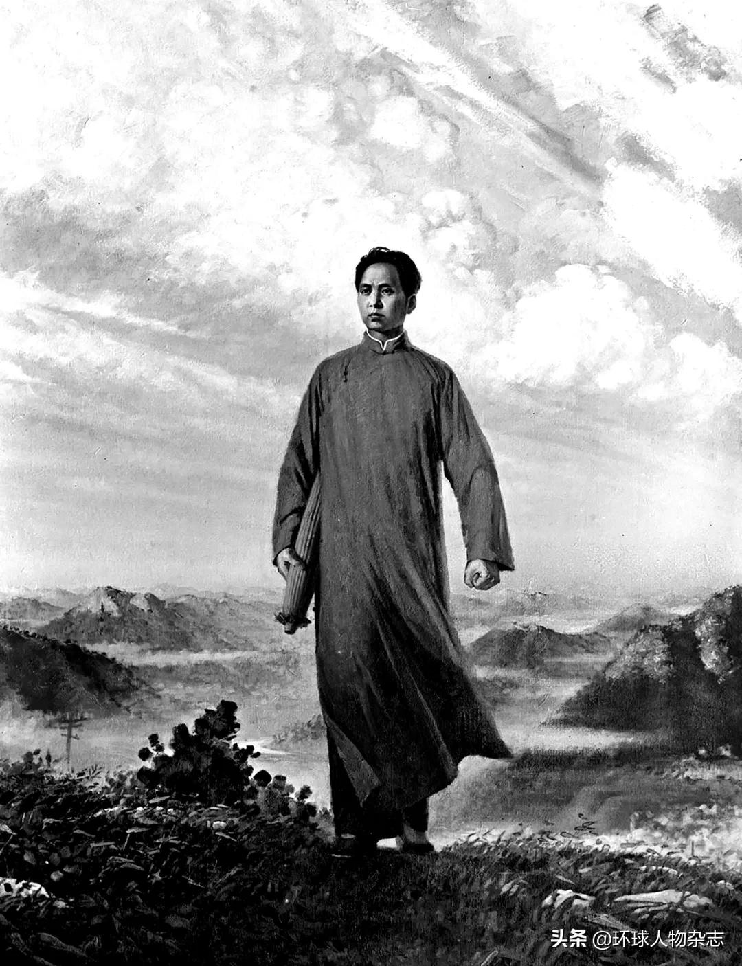 “五四”特别策划｜青年毛*东泽**闯荡北京，见识这座色彩斑斓的大都市