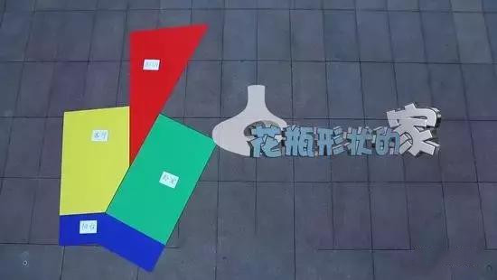 70平2室一厅奇葩户型,56平方两房一厅装修正方形户型