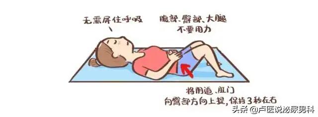 凯格尔运动修复盆底肌漏尿,有产后漏尿吗