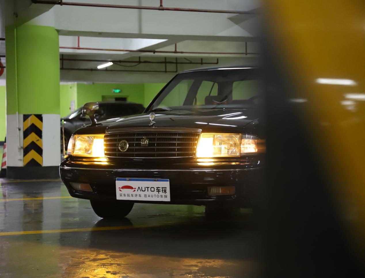 尽管饱经沧桑，但仍风采依旧！重温90年代丰田荣耀——皇冠133