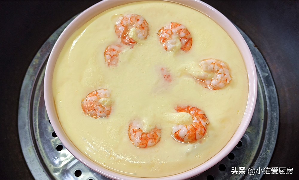 日本豆腐蒸虾仁教程,日本豆腐蒸虾仁的制作方法