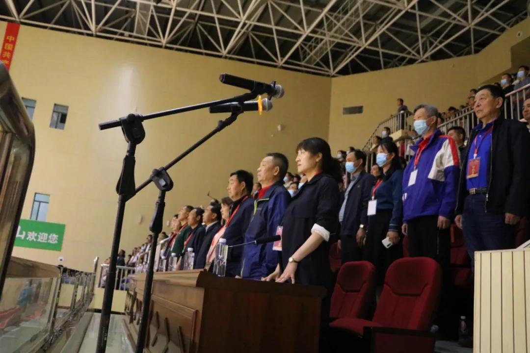 甘肃省第三届全民健身运动会暨第十四届全运会群众赛事活动甘肃代表队乒乓球选拔赛开幕式在武山成功举行