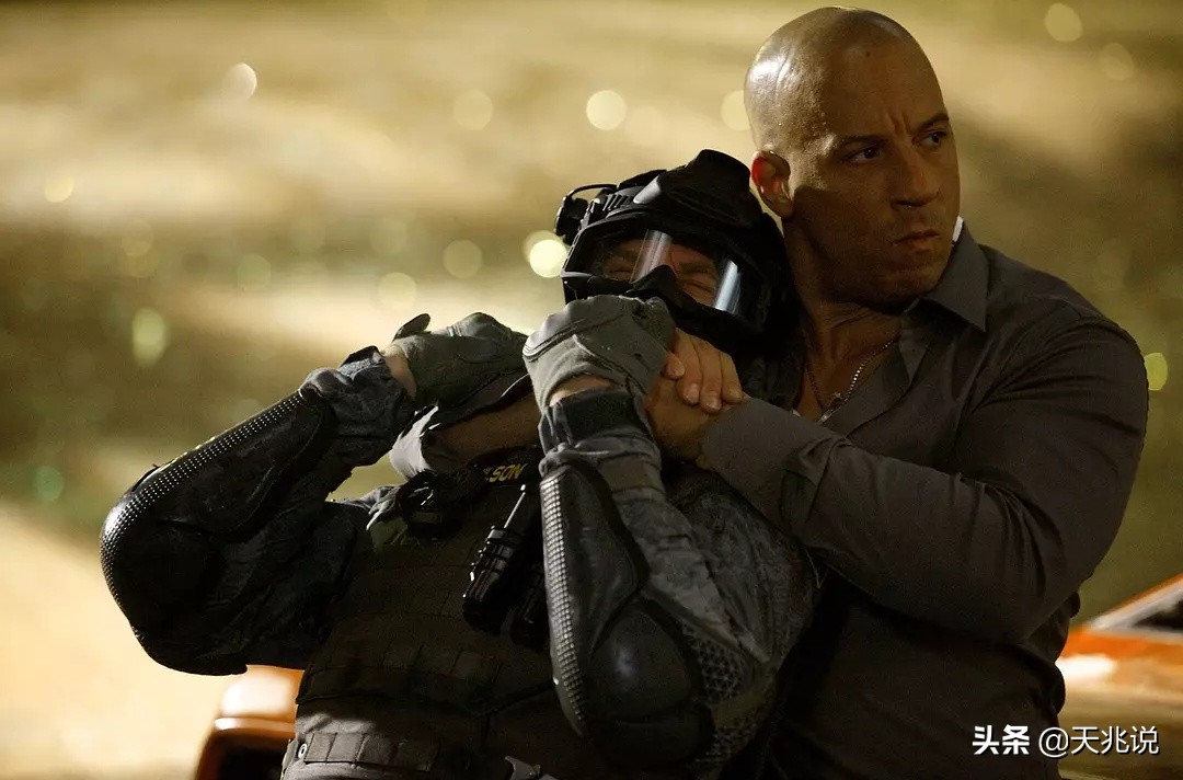 唐老大vs霍布斯,霍布斯和唐老大联手