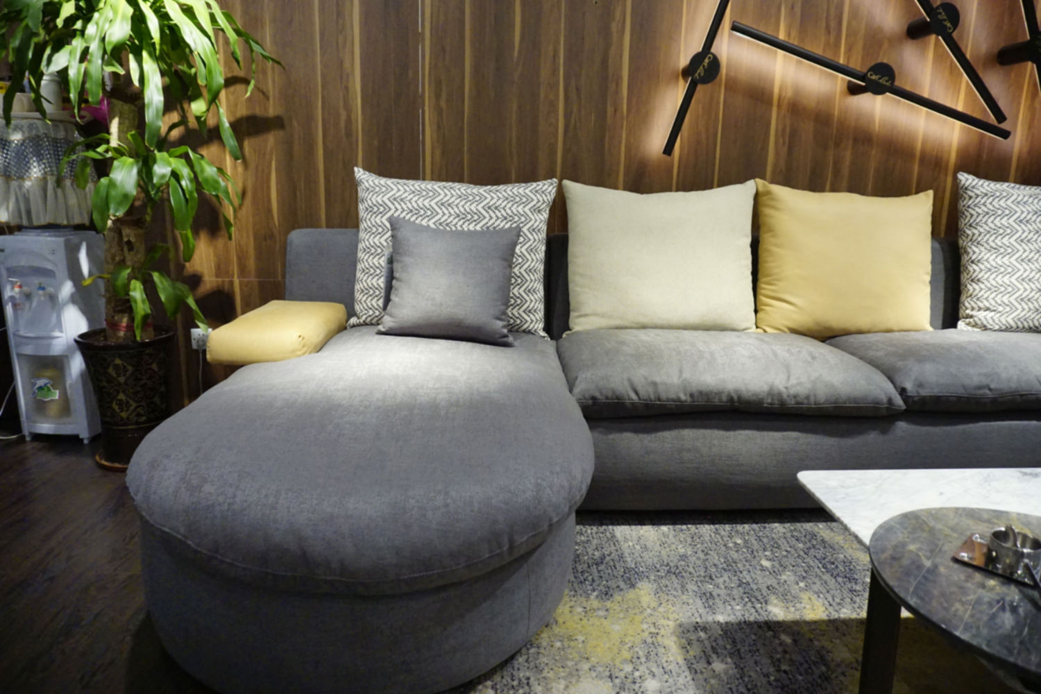 卡昂三人沙发,亲友沙发