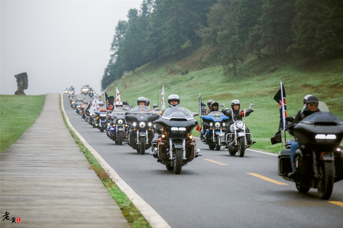 哈雷大军仙女山机车音乐节,武隆仙女山首届哈雷机车文化节