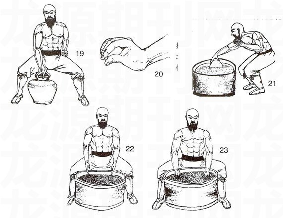 八宝门鹰爪功完整视频,八宝硬气功鹰爪功