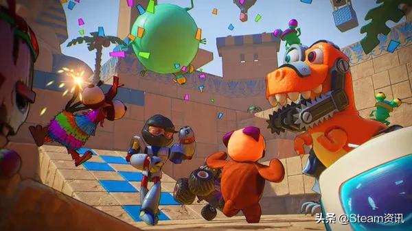 Steam4款付费游戏转为永久免费！赶紧来玩