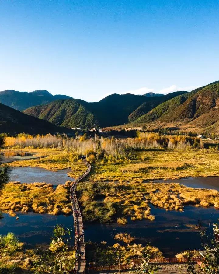 爱她就要爱她的神秘隽永--泸枯湖