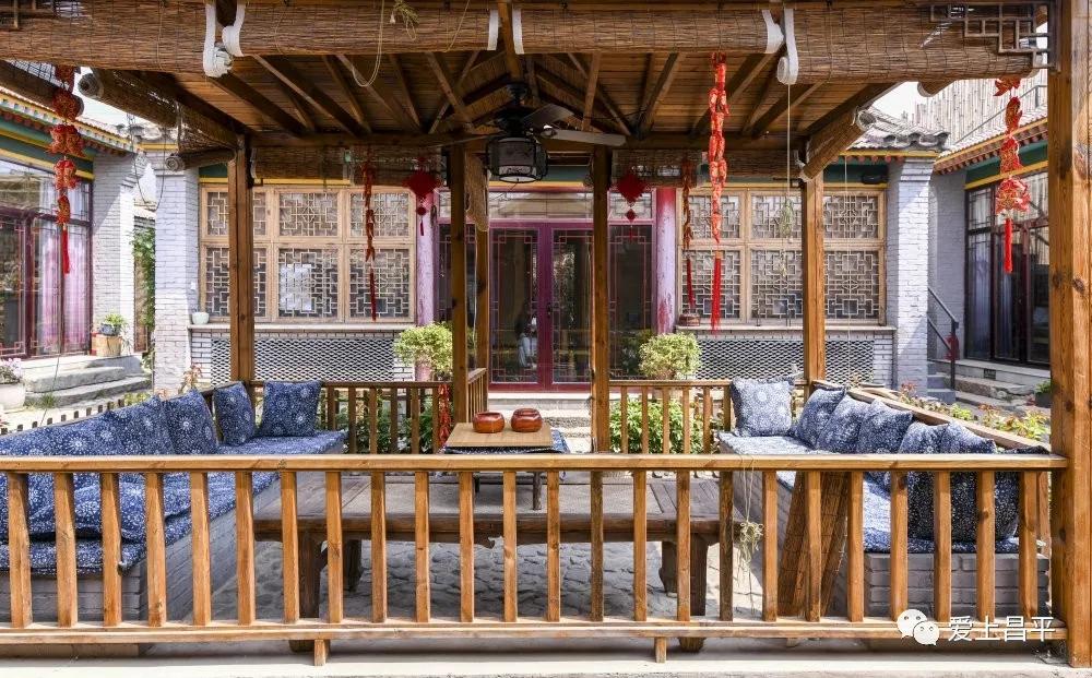 昌平民宿独立小院20人,昌平民宿小院2人情侣