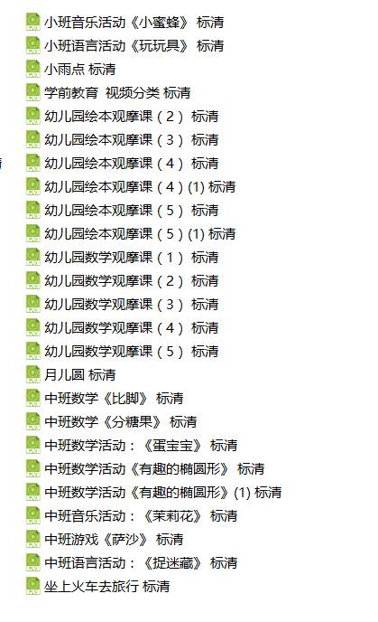 大班幼儿五大领域公开课完整版,幼儿园五大领域公开课视频完整版