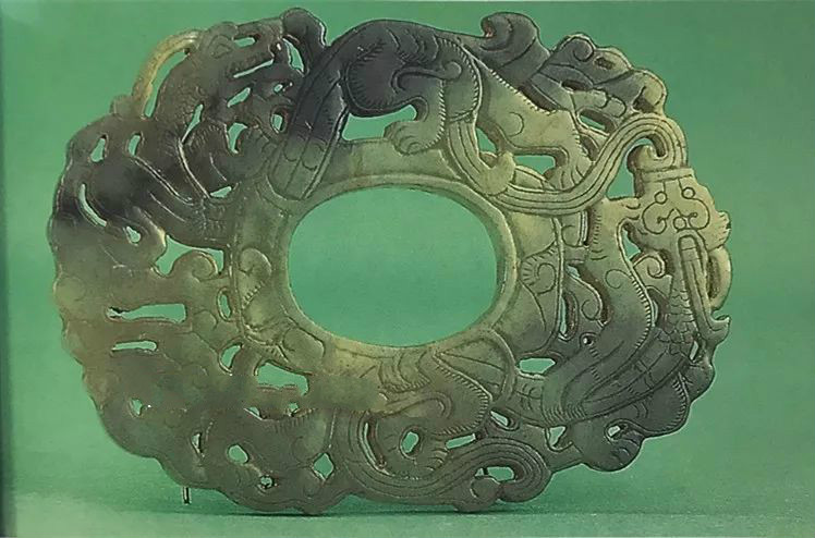 玉器发展史上的低谷魏晋南北朝,汉代罕见玉器器型特点是