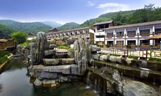 博罗响水怡情谷温泉酒店有五房,博罗怡情谷温泉度假村值得去吗