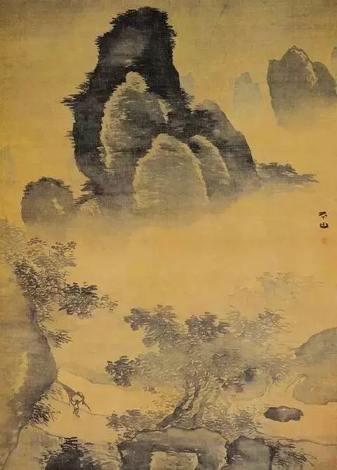 明代画家陆治山水精品高清,明代名家山水册页高清