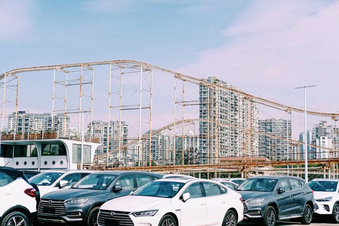 香蜜湖长廊,深圳市香蜜湖